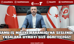 Kamu-İş’ten Maliye Bakanlığı’na sert çıkış