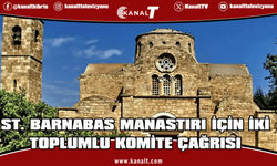 St. Barnabas Manastırı’nda Güney Kıbrıs'tan katılımcılarla ayin yapıldı