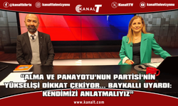 Baykallı: “Avrupa’daki sağ dalga Kıbrıs’ta da yükseliyor… Türk tarafının kendini anlatması hayati önemde”