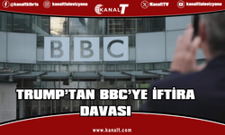 Trump, BBC'ye 5 milyar dolarlık iftira davası açtı
