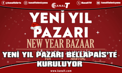 Yeni Yıl Pazarı 26, 27 ve 28 Aralık’ta Bellapais’te Kuruluyor