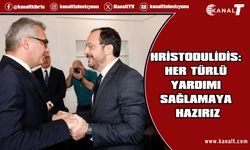 Hristodulidis olumsuz hava koşulları nedeniyle Erhürman'ı aradı