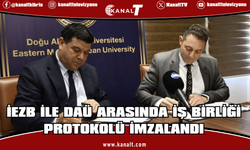İEZB ile DAÜ Arasında Eğitim ve Teknopark İş Birliği Protokolü İmzalandı