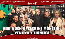 Dış Basın Birliği’nden üyelerine yönelik yeni yıl etkinliği