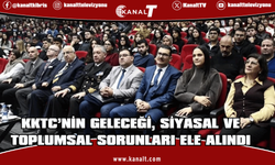 DAÜ’DE “Geçmişten Günümüze KKTC’nin Tarihsel Gelişimi” Paneli gerçekleştirildi