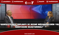 Fikri Toros: “Genişletilmiş toplantı ve resmi müzakerelerin yol haritasını oluşturmalı”