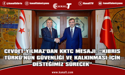 Başbakan Üstel, Ankara’da Cevdet Yılmaz ile görüştü