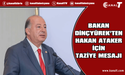 Hakan Dinçyürek’ten eski milletvekili Dr. Hakan Ataker için taziye mesajı