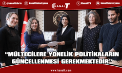 Fazilet Özdenefe: Mültecilere yönelik politikaların güncellenmesi gerekmektedir