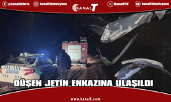 Libya heyetini taşıyan jetin enkazına ulaşıldı