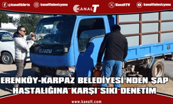 Erenköy-Karpaz Belediyesi de şap hastalığına karşı önlemleri artırdı