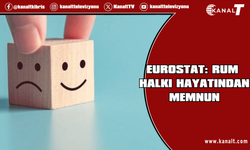 Eurostat: Rum halkının yaşam memnuniyeti AB ortalamasının üzerinde