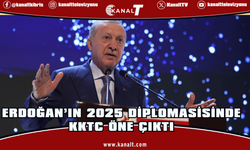 Erdoğan’ın 2025 diplomasisinde KKTC öne çıktı