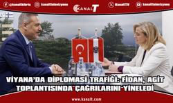 Hakan Fidan: AB üyeliği Türkiye için bir hedef, müzakere fasıllarının açılmasını bekliyoruz