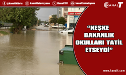 Ceyhun Kırok: Böyle bir günde sokağa çıkmak oldukça tehlikeli