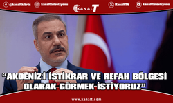 Türkiye Dışişleri Bakanı Fidan: KKTC’nin hak ettiği konuma ulaşması önceliğimiz