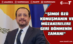 Hristodulidis’ten Müzakere Mesajı: “Şimdi Özü Konuşmanın Zamanı”