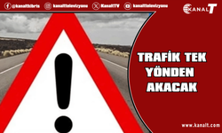 Lefkoşa-Girne ana yolunda ulaşım bir ay boyunca geliş güzergahından sağlanacak