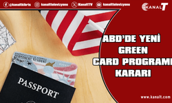 ABD’deki Green Card programı süresiz iptal edildi