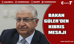 Bakan Güler: Kıbrıs’ta çözümün tek yolu iki devletli eşit egemen statünün tanınmasıdır