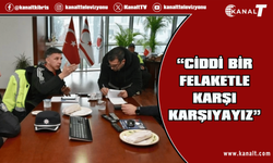 Amcaoğlu: Ciddi bir felaketle karşı karşıyayız