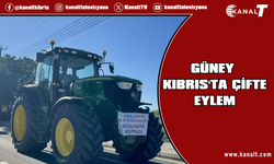 Çiftçiler traktörle sokakta, öğretmenler grev yapıyor