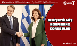 Maria Angela Holguin Yunanistan'da temaslarda bulundu