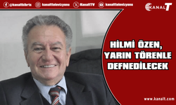 Devlet Tiyatroları’nın ilk müdürü Hilmi Özen, yarın törenle defnedilecek