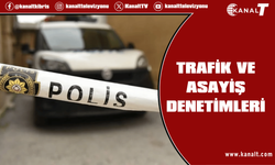 Üç ilçede eş zamanlı trafik ve asayiş denetimleri: 19 kaçak, 620 trafik ihlali, 22 araç trafikten men