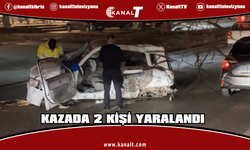 Değirmenlik-Haspolat yolunda kaza