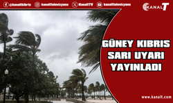 Rum Meteoroloji Dairesi bugün için yeni bir sarı alarm yayınladı.