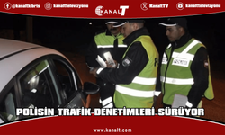 Ülke genelinde trafik denetimleri: 18 alkollü sürücü tespit edildi, 50 araç trafikten men edildi