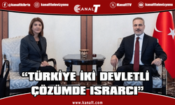 Fidan–Holguin görüşmesi