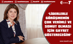 Holguín: "Liderlerle görüşmemin çok verimli ve somut olması için gayret göstereceğim"