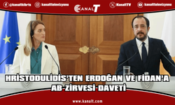 Hristodulidis: Erdoğan ve Fidan'ı AB zirve çalışmaları için Kıbrıs'a davet edeceğim