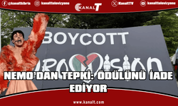 2024 Eurovision Şarkı Yarışması'nı kazanan Nemo, İsrail'in katılımına tepki olarak ödülünü iade edecek