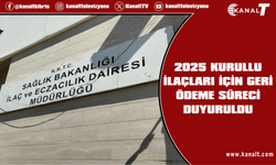 İlaç ve Eczacılık Dairesi, 2025 yılı kurullu ilaç geri ödemeleri için başvuru duyurusu yaptı