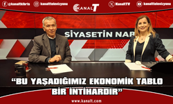 Hürrem Tulga: “Bu yaşadığımız ekonomik tablo bir intihardır”