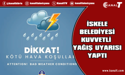 İskele’de 18.00’den Sonra Kuvvetli Sağanak Bekleniyor