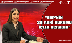 İzlem Gürçağ Altuğra: "UBP’nin Şu Anki Durumu İçler Acısı"...