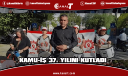 Serdaroğlu: Bir olduğumuz sürece varız; hak mücadelesinden asla vazgeçmeyeceğiz...