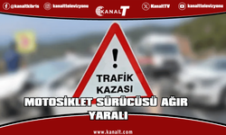 Alayköy’de Motosiklet Kazası: Sürücü Ağır Yaralandı