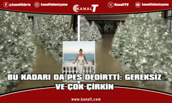 Kim Kardashian'ın noel süslemeleri tepki topladı