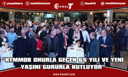 KTMMOB’nin 65'inci yılı Lefkoşa’da geniş katılımla kutlandı