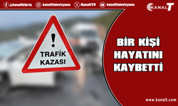 İskele’de meydana gelen kazada bir kişi hayatını kaybetti