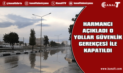 Harmancı: Dr. Burhan Nalbantoğlu Caddesi tedbir amaçlı kapatıldı