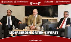 Tufan Erhürman ile Nikos Hristodulidis, Kayıp Şahıslar Komitesi laboratuvarını ziyaret etti