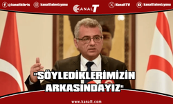 Erhürman: Yöntemi esasa koyuyoruz, söylediklerimizin arkasındayız