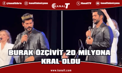 Ünlü oyuncu Burak Özçivit 20 milyona kral oldu