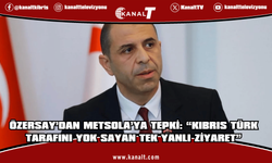 Özersay: AP bir kez daha çuvalladı